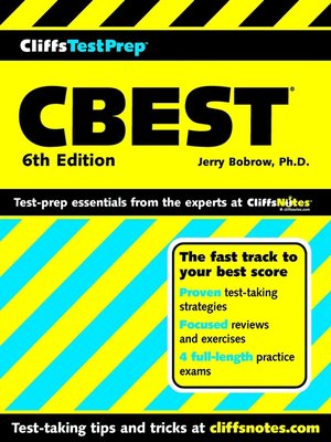 cover image of CliffsTestPrep CBEST